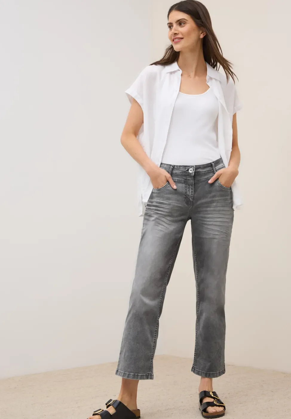 Wide Leg Jeans