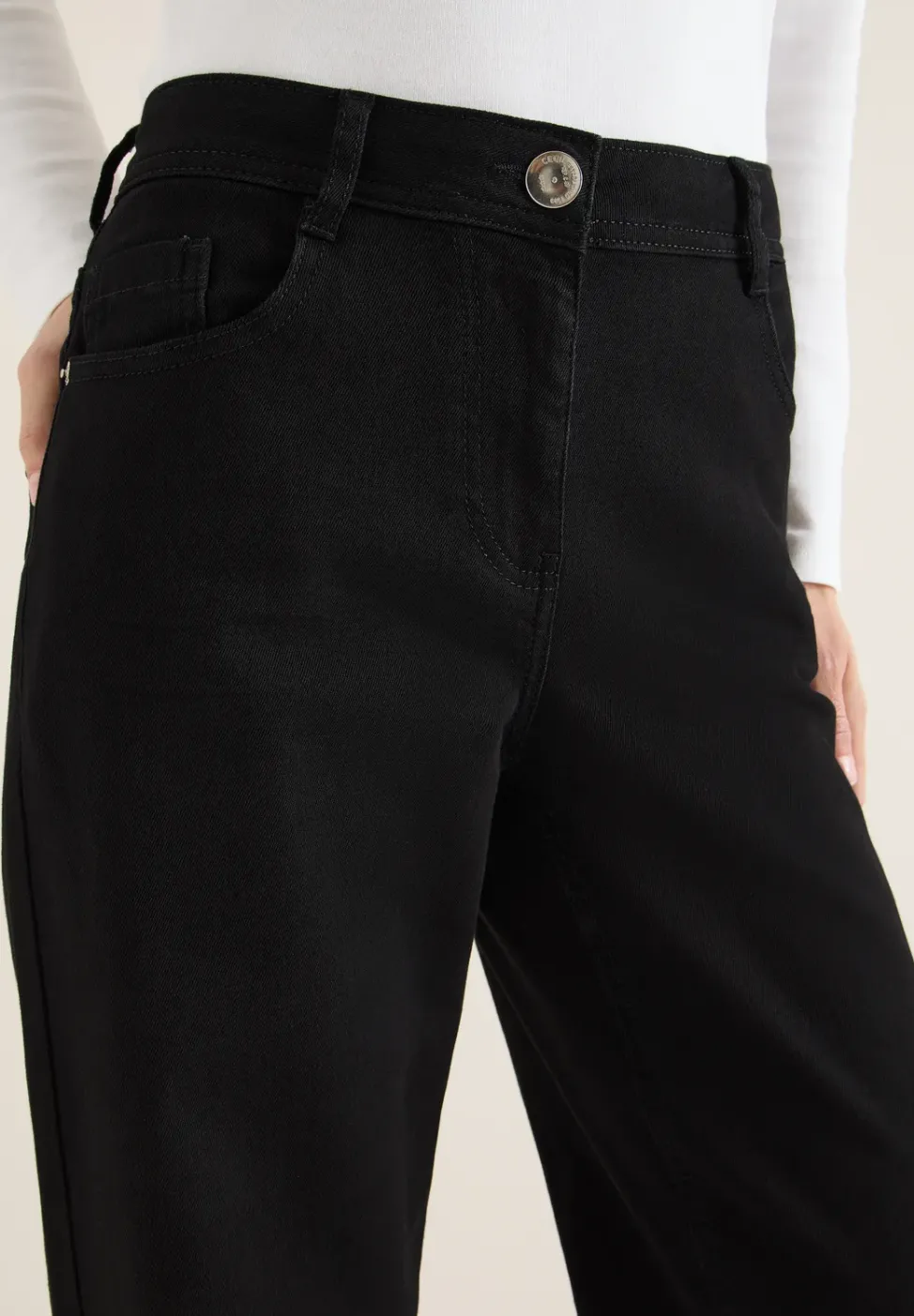 Wide Leg Jeans