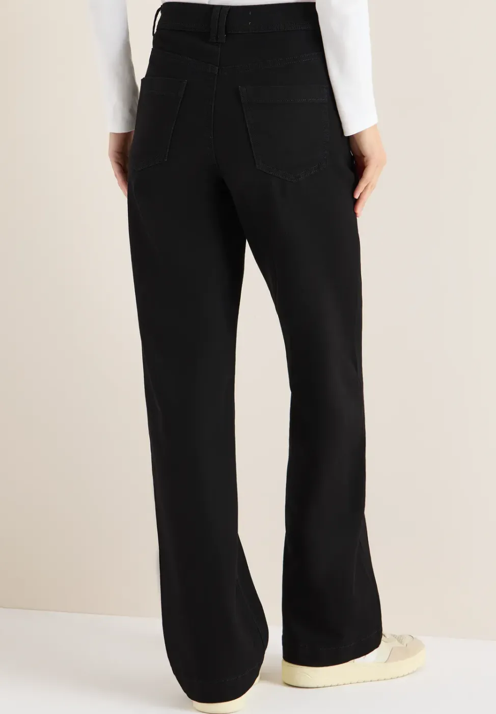 Wide Leg Jeans