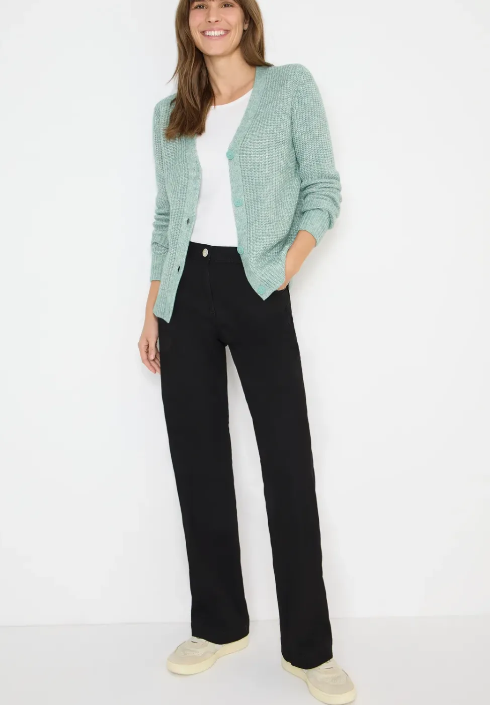 Wide Leg Jeans