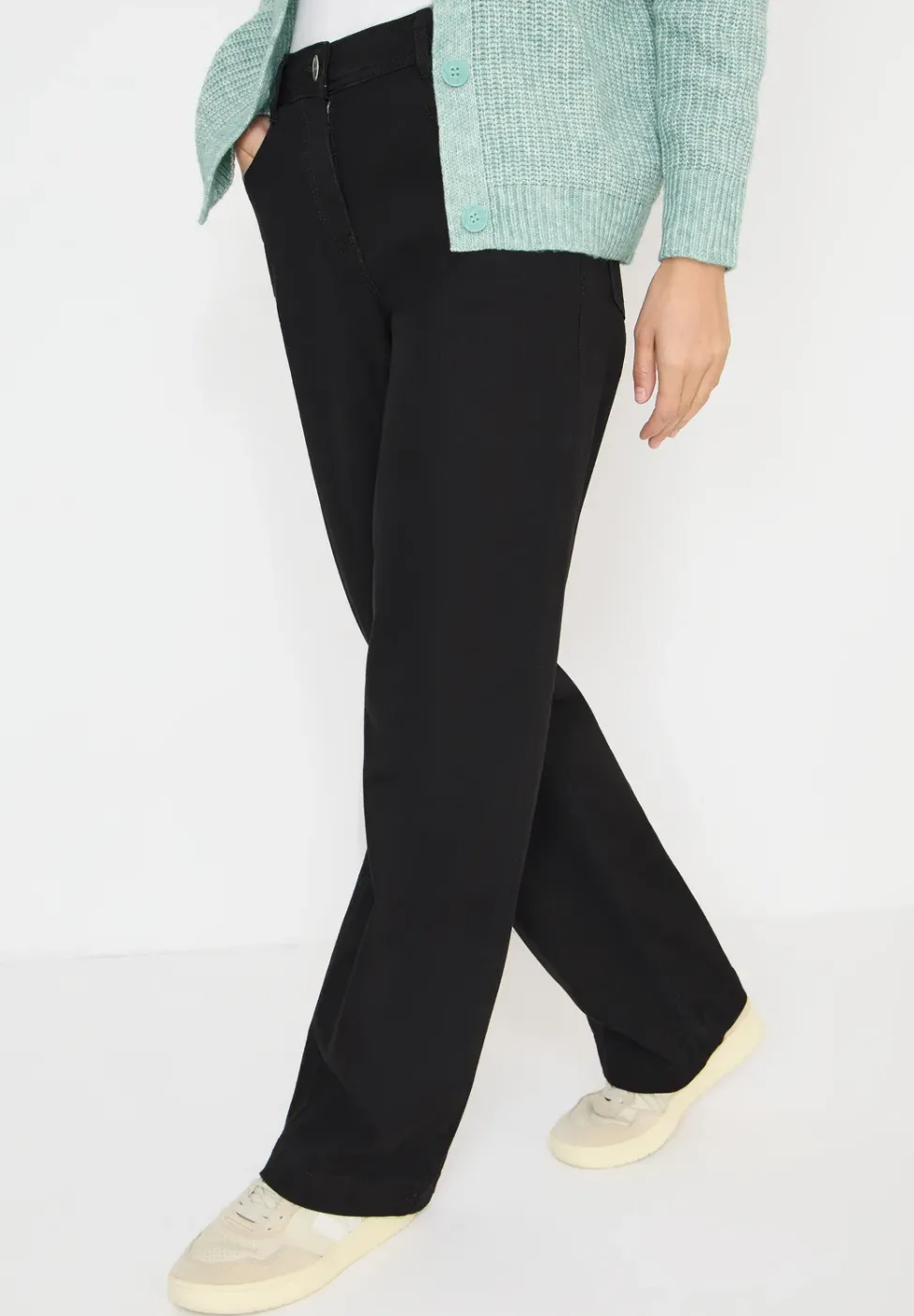 Wide Leg Jeans