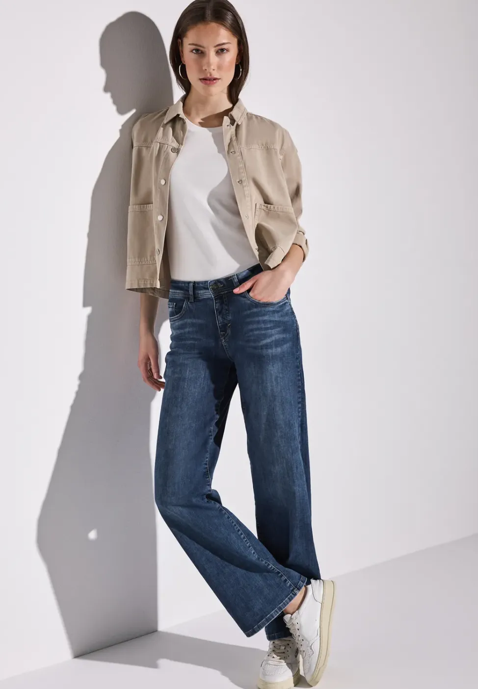 Wide Leg Jeans