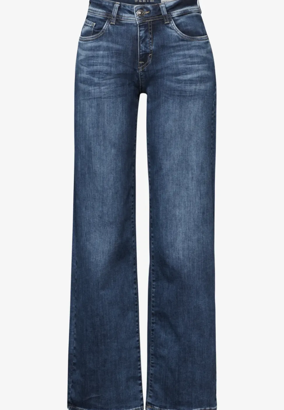 Wide Leg Jeans