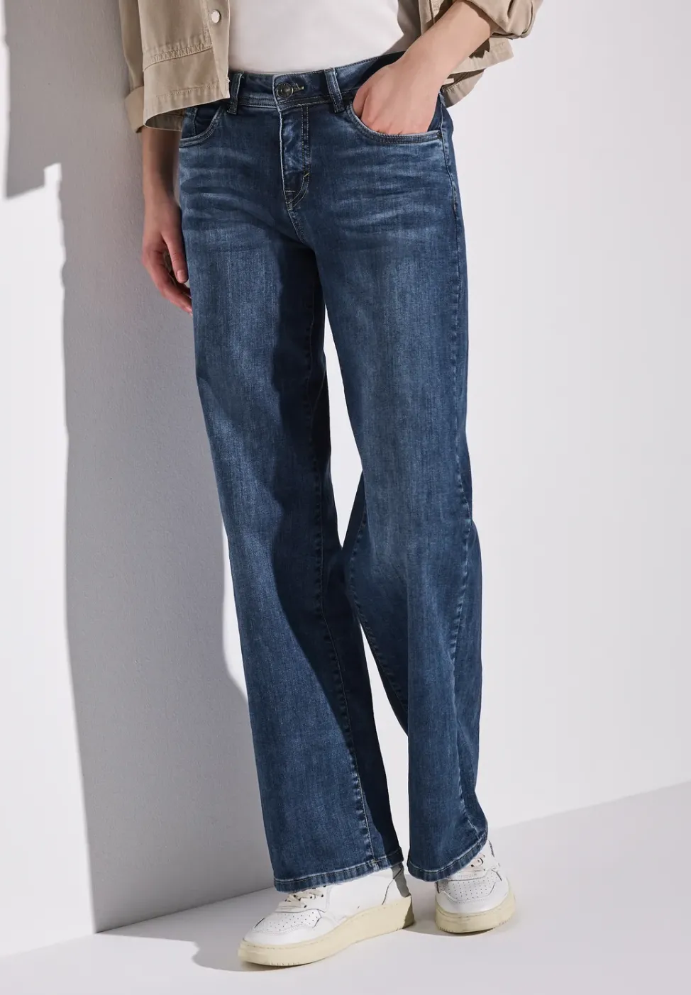 Wide Leg Jeans