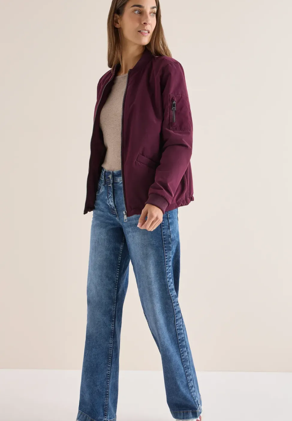 Wide Leg Jeans