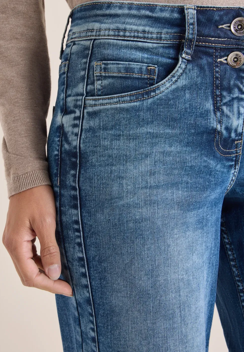 Wide Leg Jeans