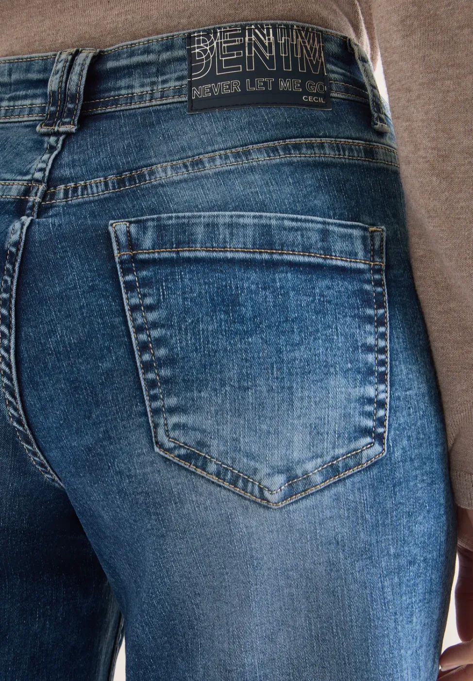 Wide Leg Jeans