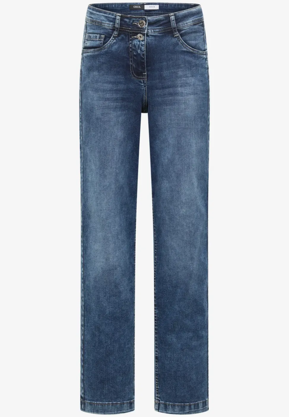 Wide Leg Jeans