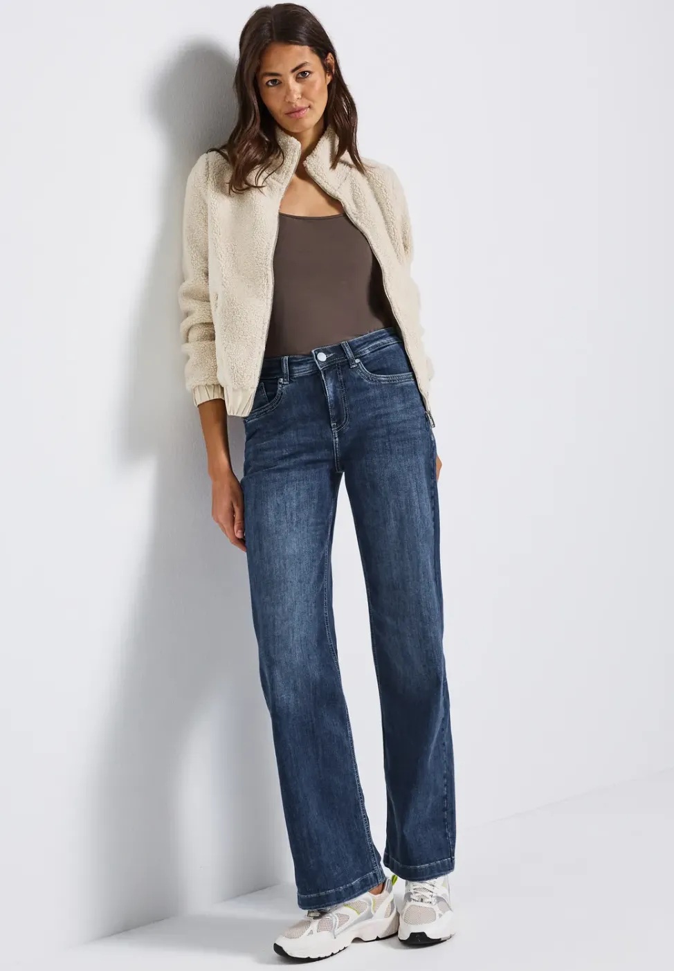 Wide Leg Jeans