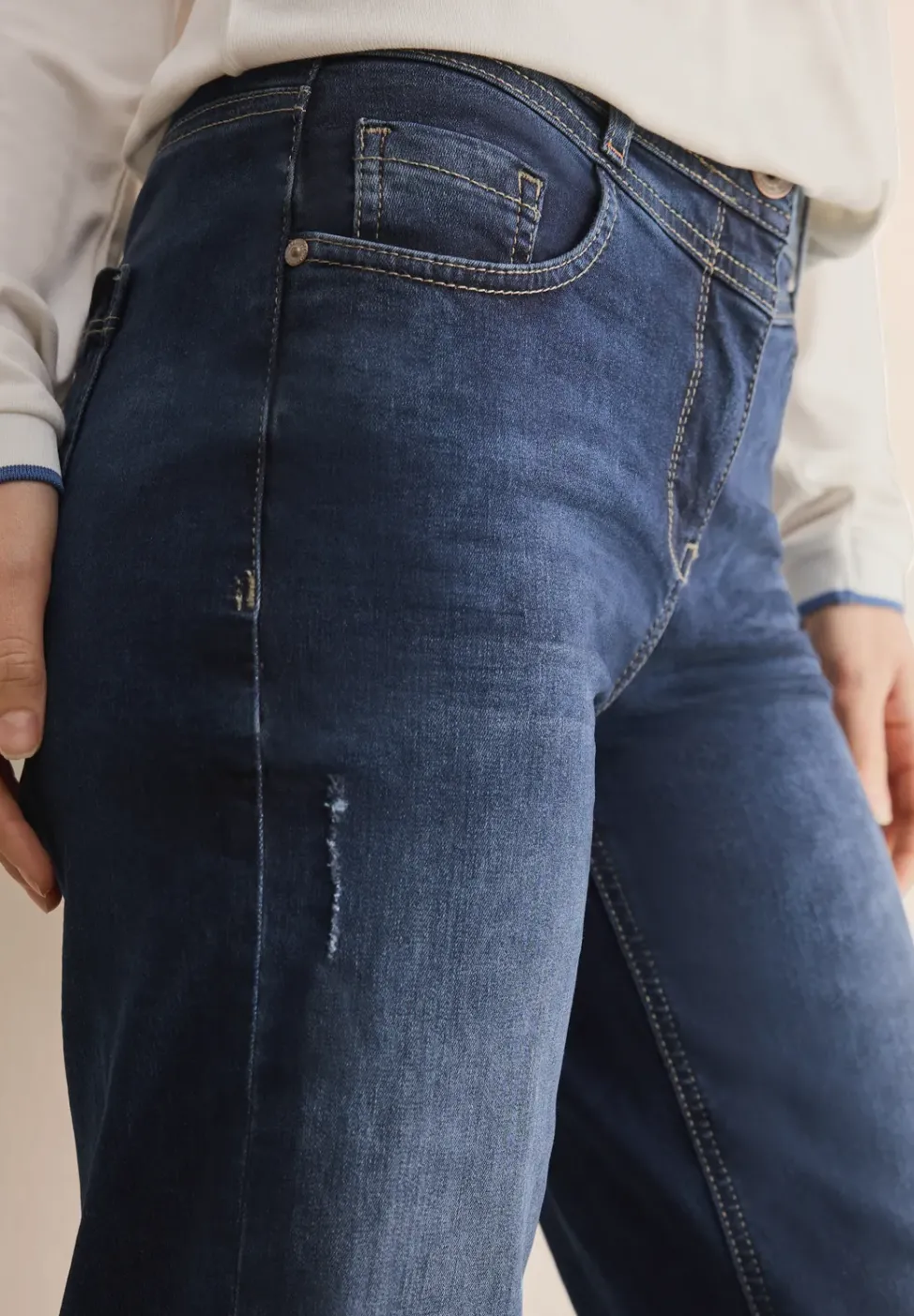Wide Leg Jeans