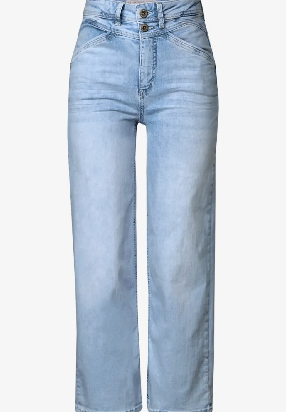 Wide Leg Jeans