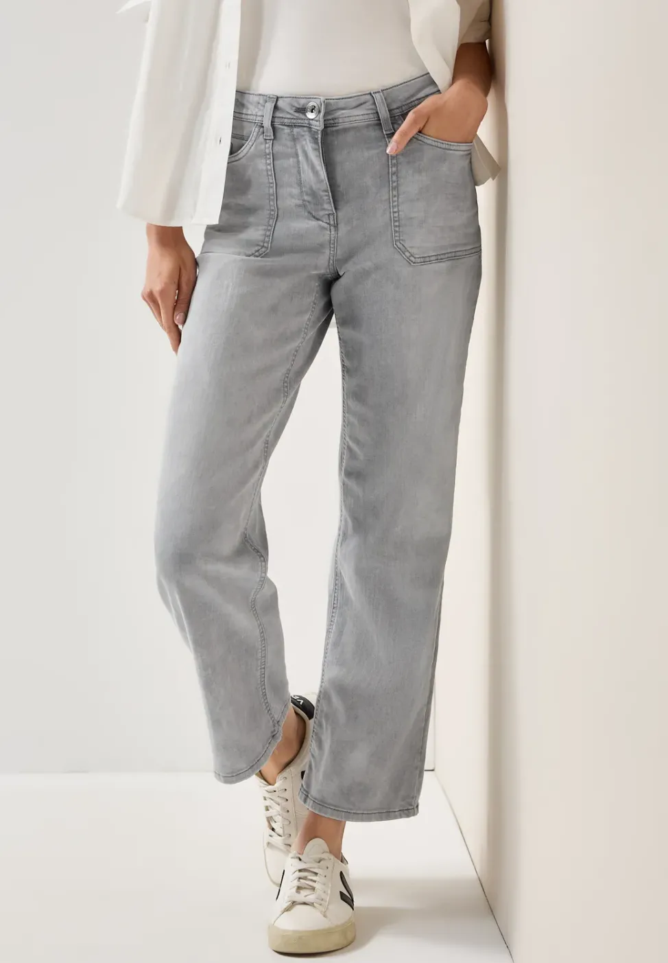 Wide Leg Jeans