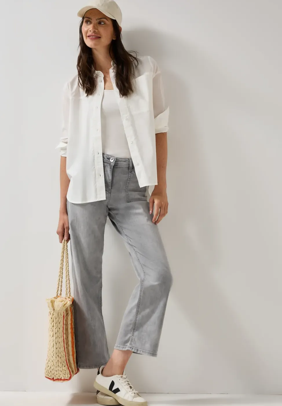 Wide Leg Jeans