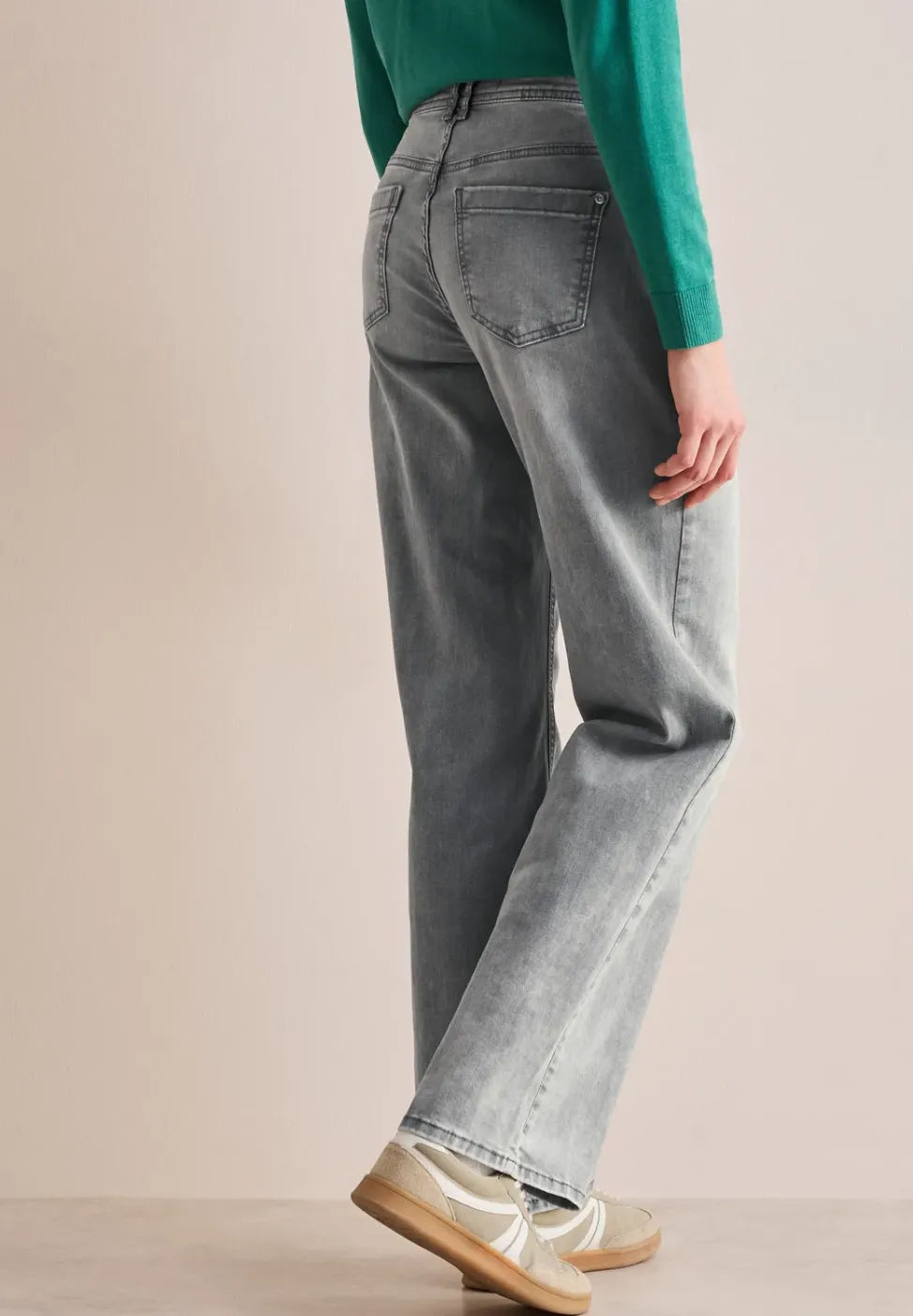 Wide Leg Jeans