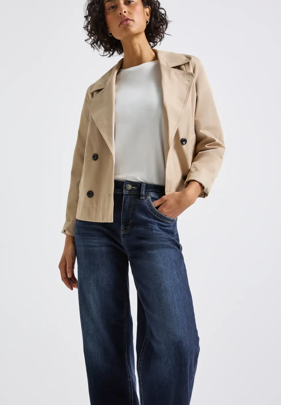 Wide Leg Jeans