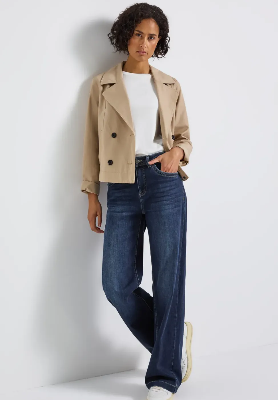 Wide Leg Jeans