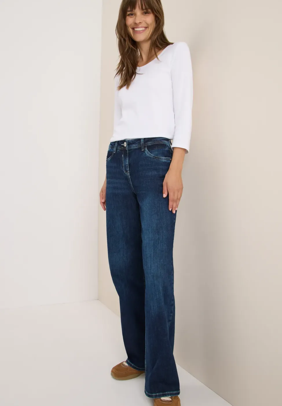 Wide Leg Jeans