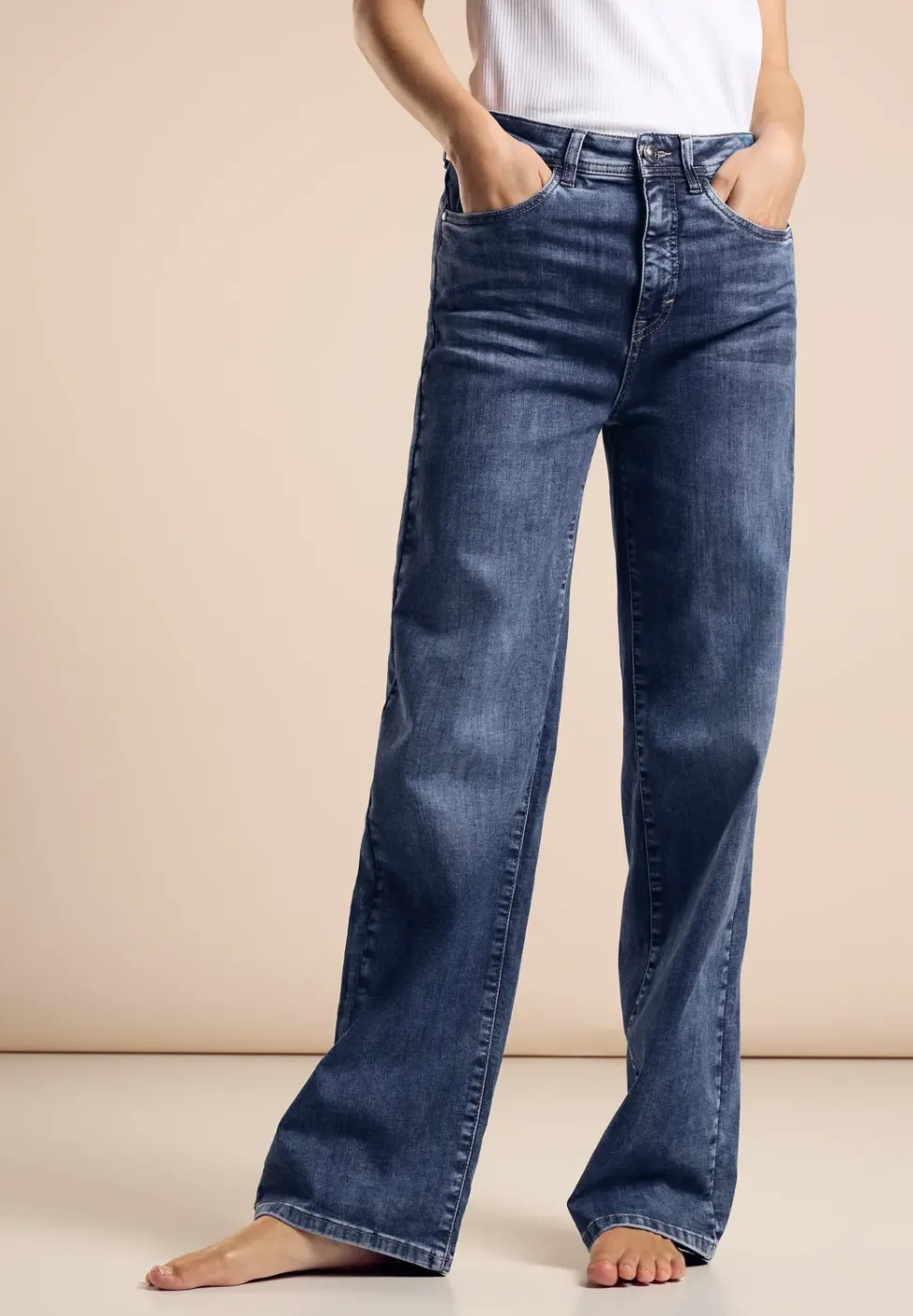 Wide Leg Jeans