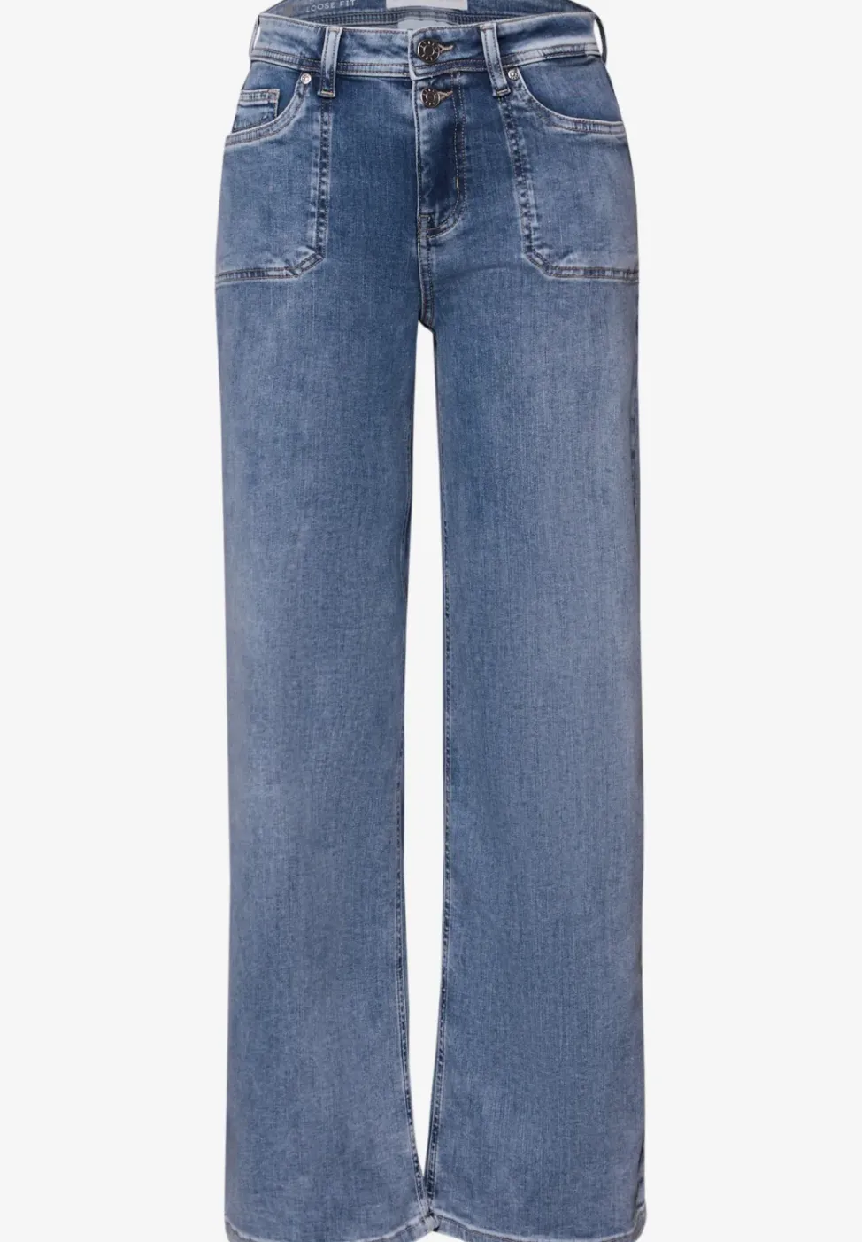 Wide Leg Jeans