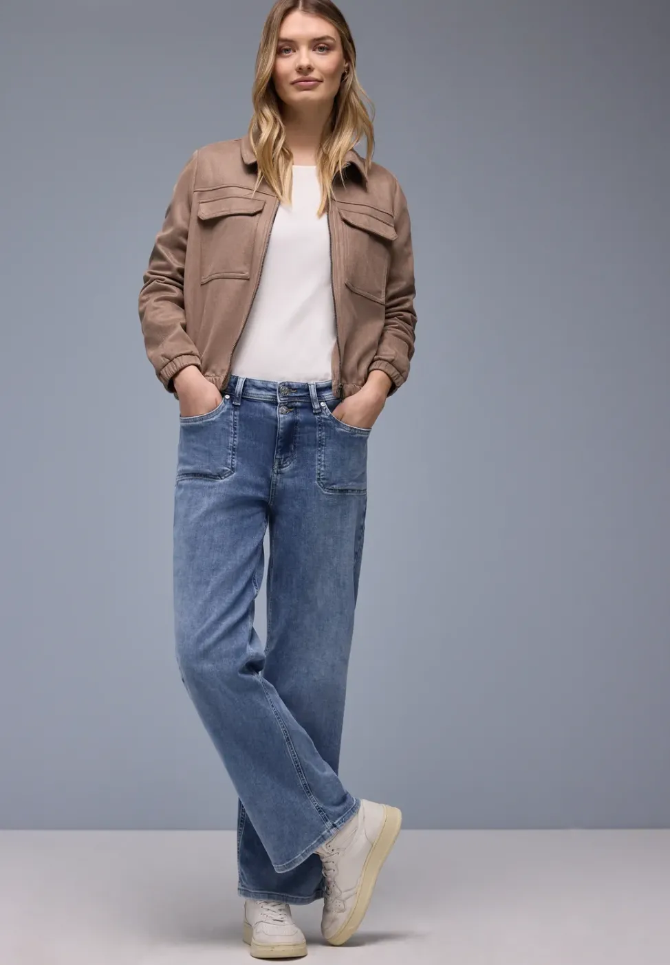 Wide Leg Jeans