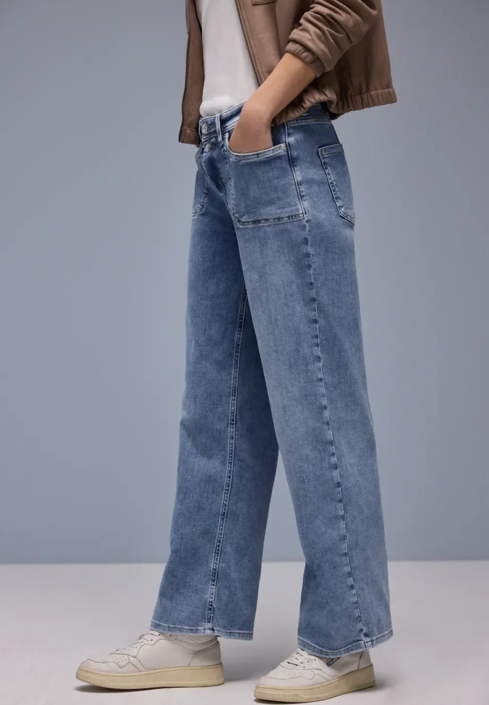 Wide Leg Jeans