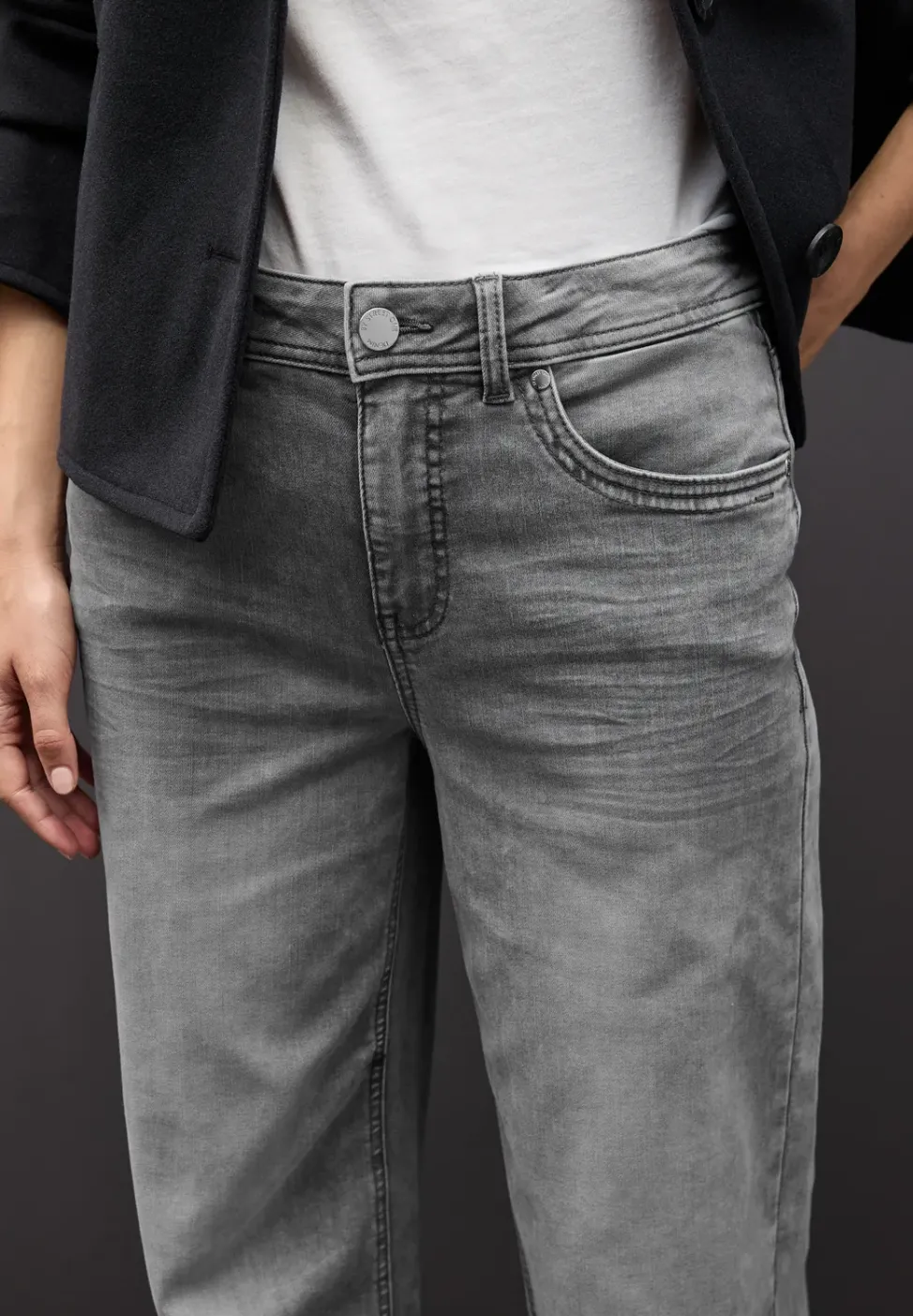 Wide Leg Jeans