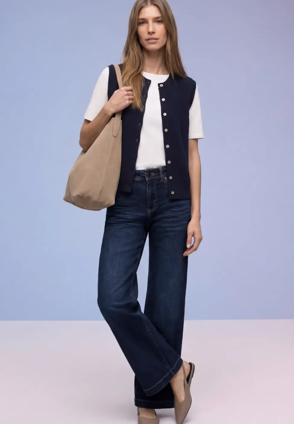 Wide Leg Jeans