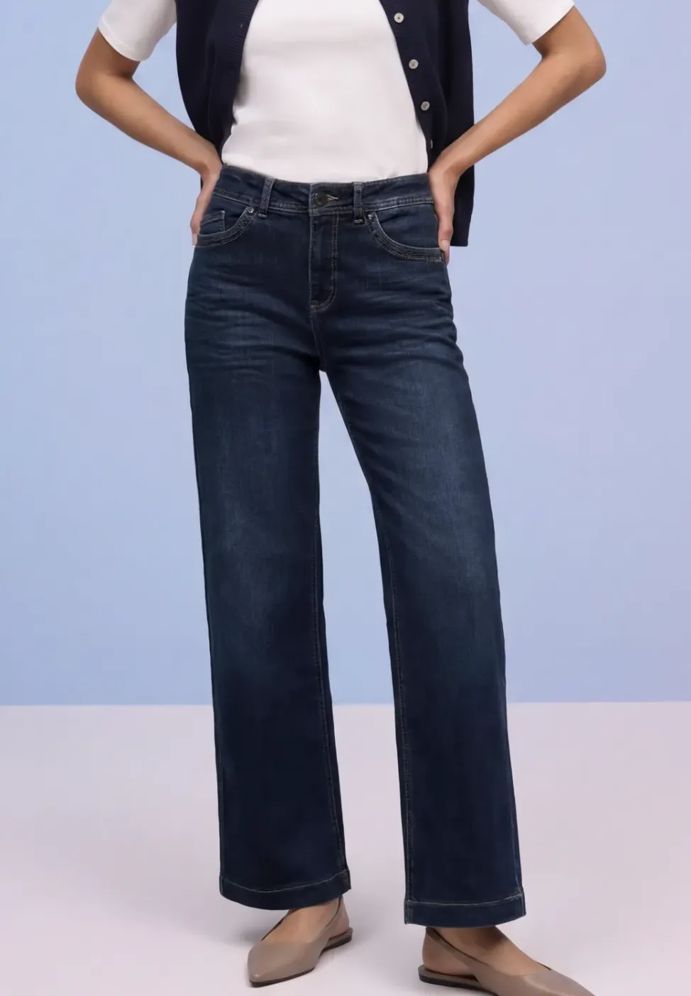 Wide Leg Jeans