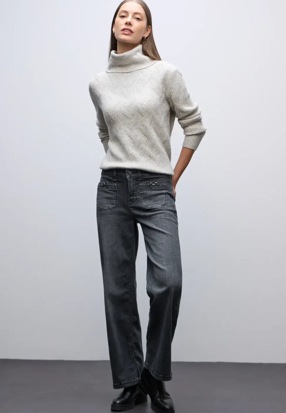 Wide Leg Jeans