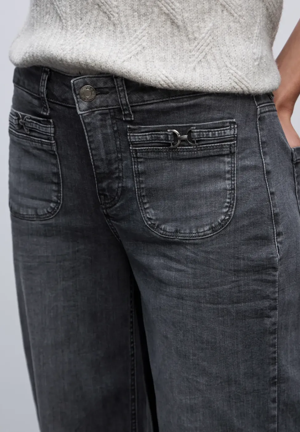 Wide Leg Jeans