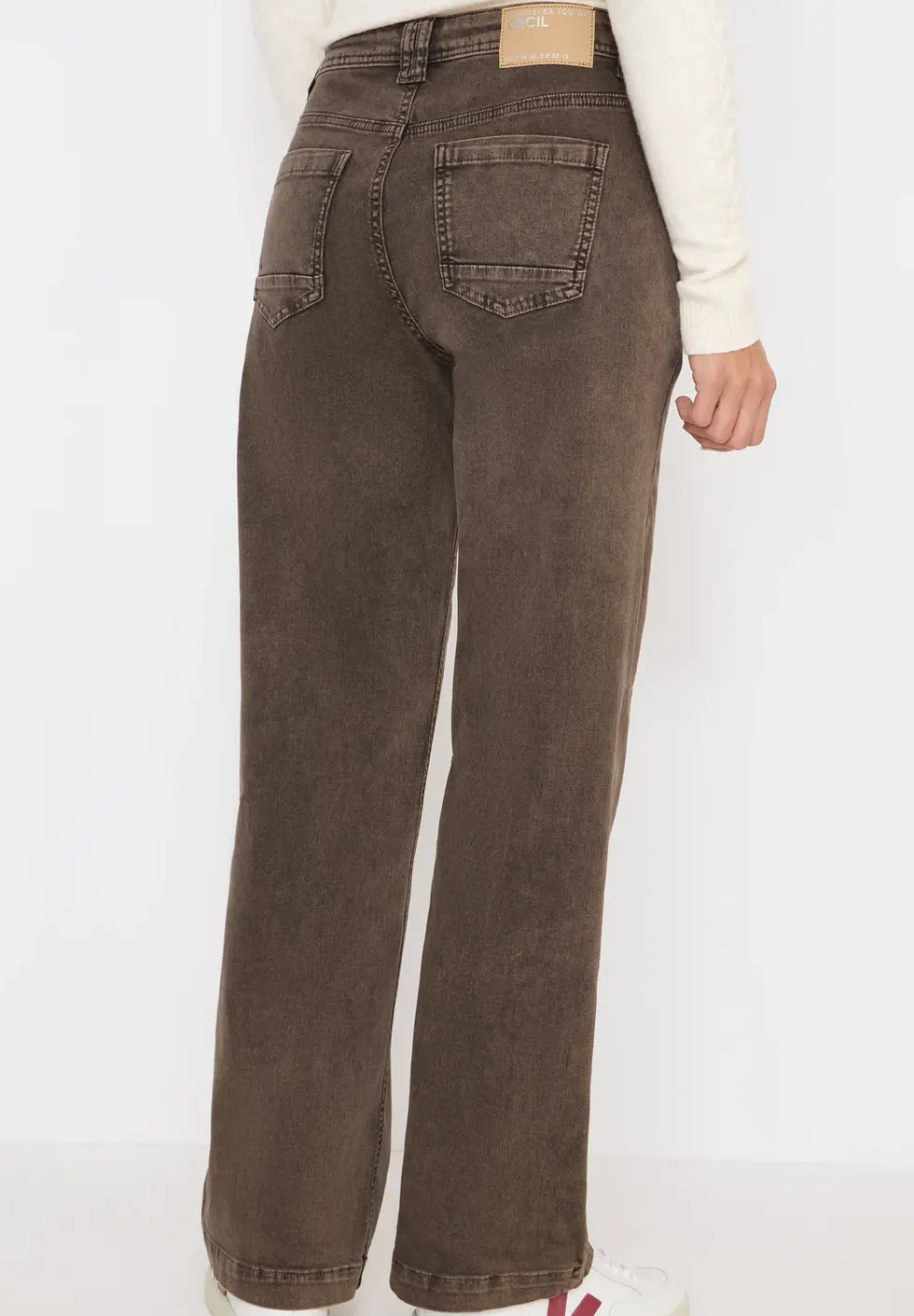 Wide Leg Jeans