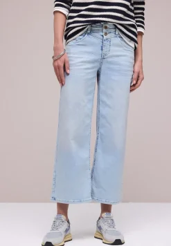 Wide Leg Jeans im Loose Fit