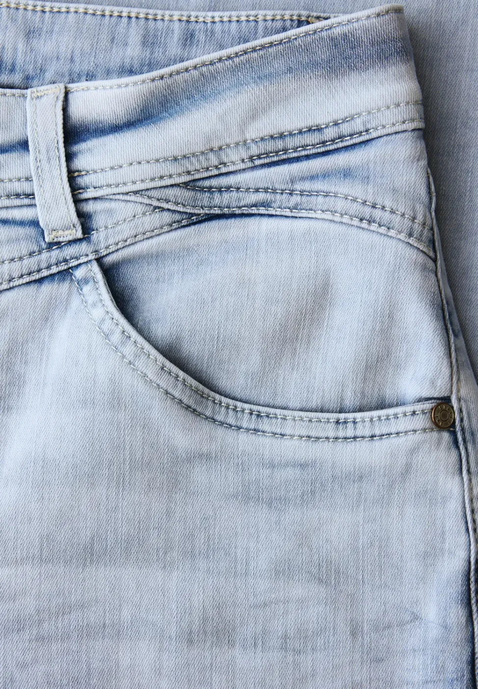 Wide Leg Jeans im Loose Fit