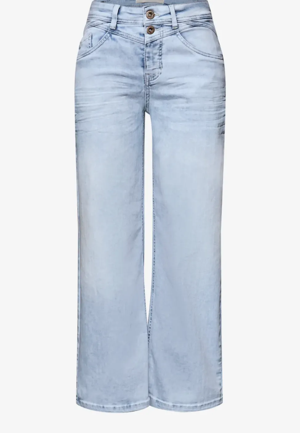 Wide Leg Jeans im Loose Fit