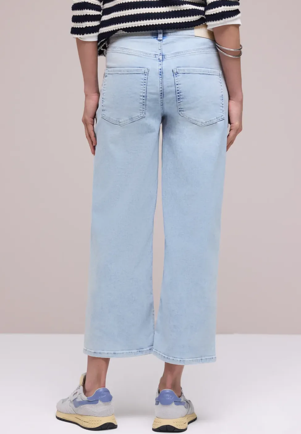 Wide Leg Jeans im Loose Fit