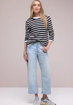 Wide Leg Jeans im Loose Fit