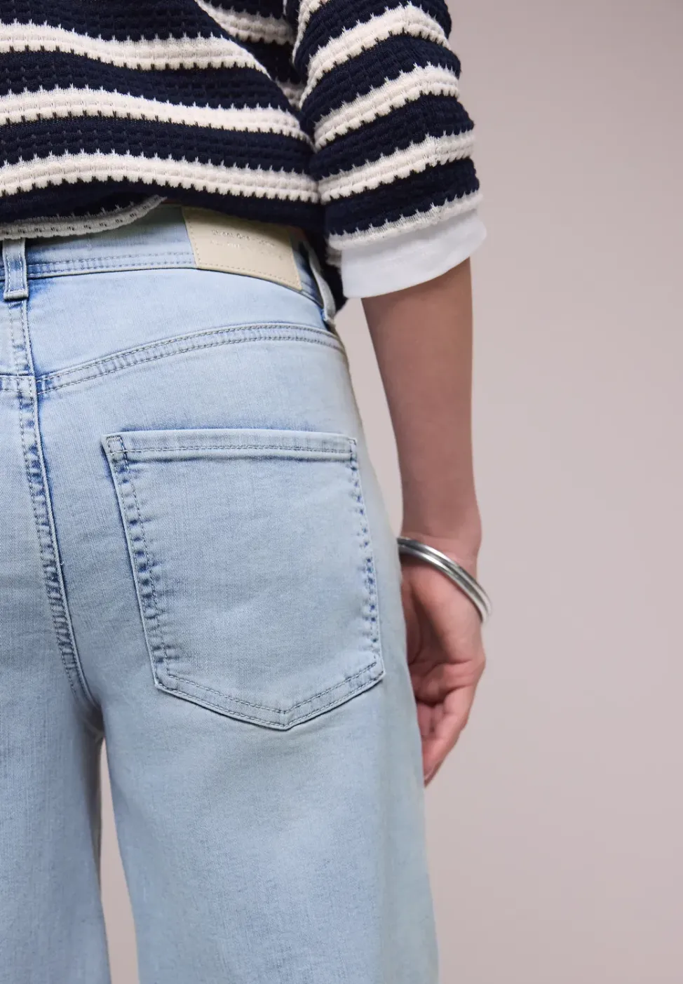 Wide Leg Jeans im Loose Fit