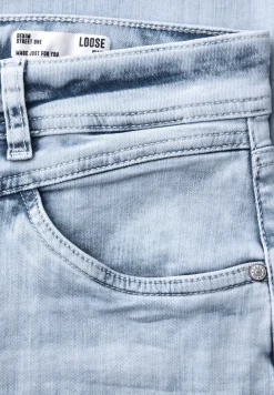 Wide Leg Jeans im Loose Fit