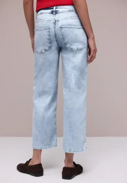 Wide Leg Jeans im Loose Fit