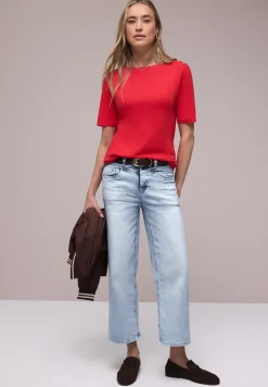Wide Leg Jeans im Loose Fit