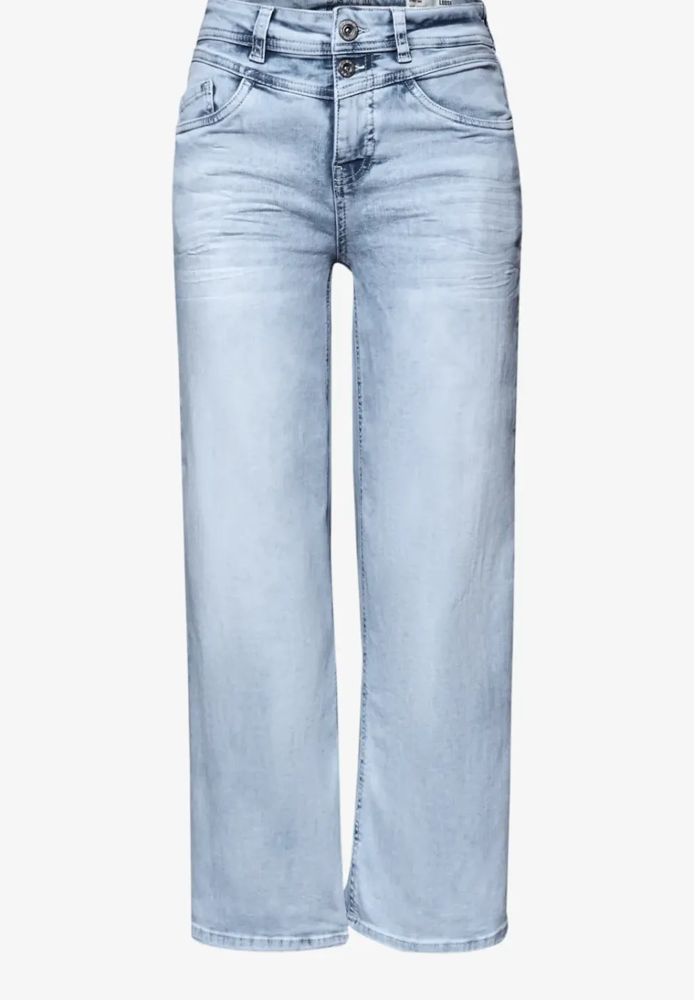 Wide Leg Jeans im Loose Fit