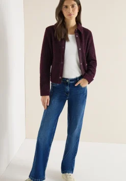Wide Leg Jeans mit Nieten