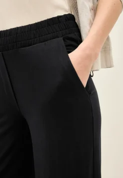 Wide Leg Jersey-Hose