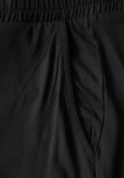 Wide Leg Jersey-Hose