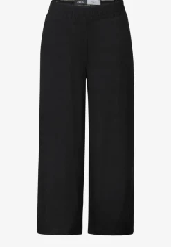 Wide Leg Jersey-Hose