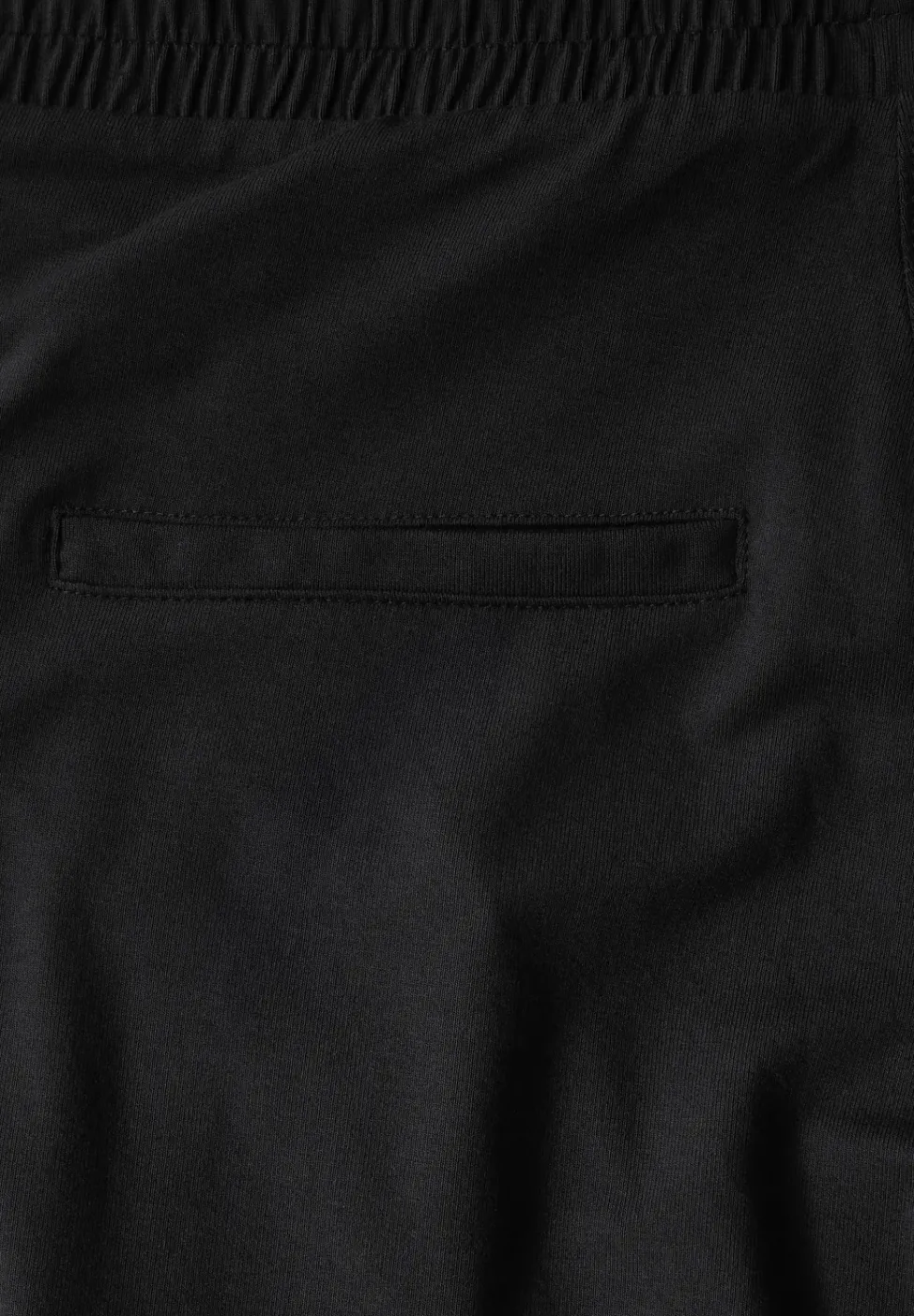 Wide Leg Jersey-Hose
