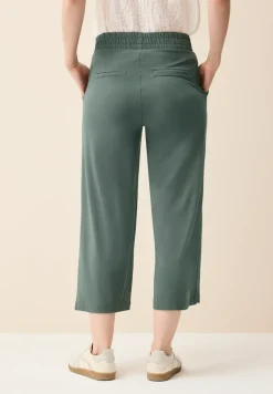 Wide Leg Jersey-Hose