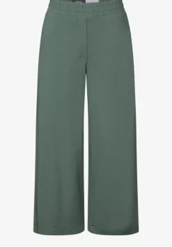 Wide Leg Jersey-Hose