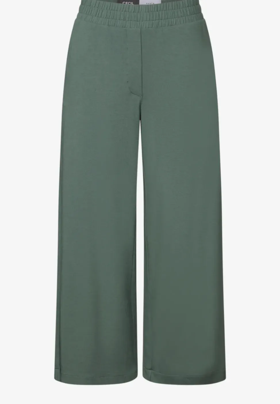Wide Leg Jersey-Hose