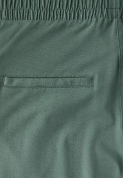 Wide Leg Jersey-Hose